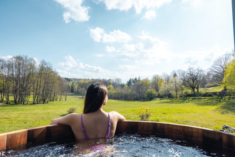 Lodge Spa prestige S�r�nit� avec spa privatif