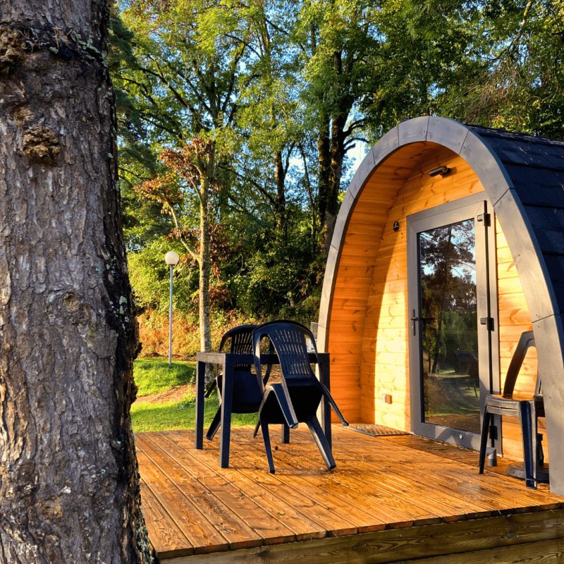 Pods insolites du Camping S�rendipit�