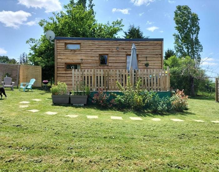 Tiny house charmante et romantique � Tiny House pour 4 personnes