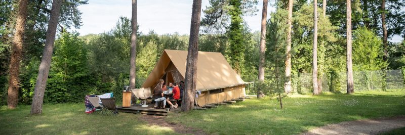 Tente Canadienne I � tente Toile & Bois