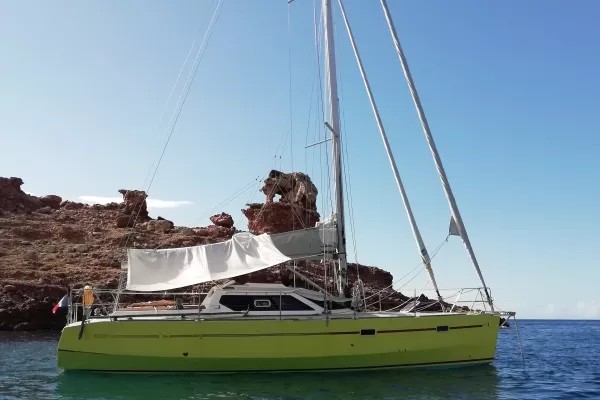 Follow me � voilier RM1050 � Argel�s-sur-Mer