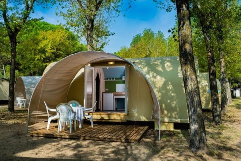 Coco Sweet � tente lodge insolite � Saintes