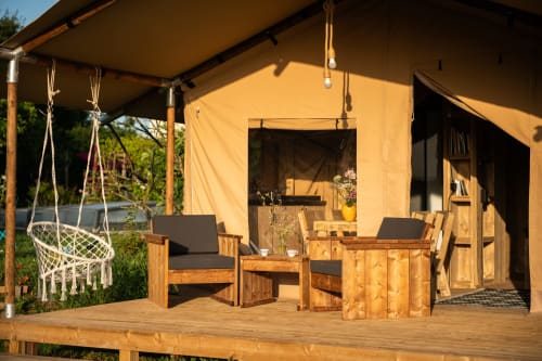 Madiba, tente safari lodge