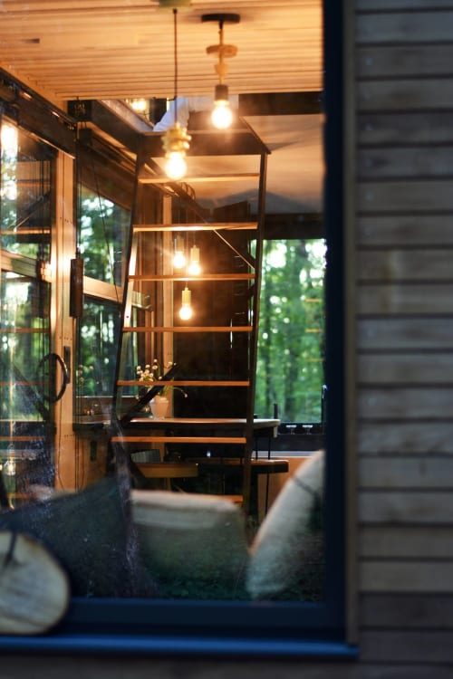 La Tiny House Inspire en pleine for�t