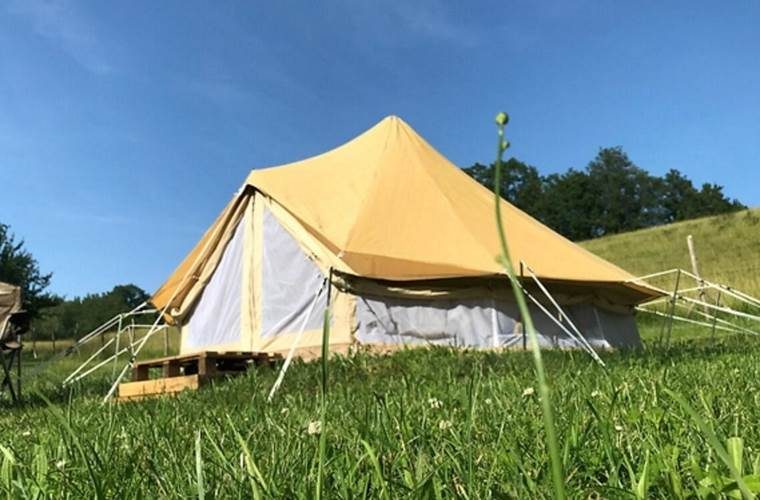 Tente Noisette am�nag�e