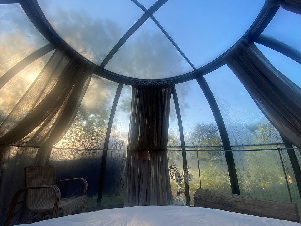 La Bougie Perl�e � La Bulle transparente