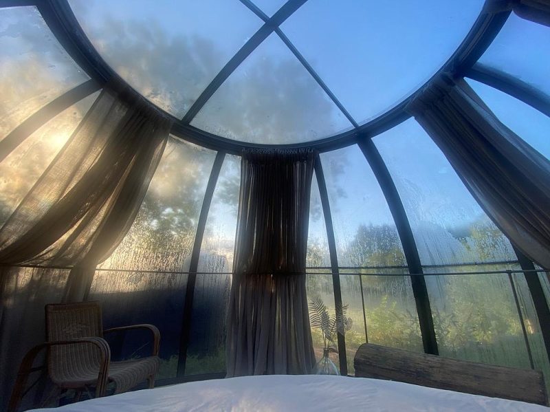 La Bougie Perl�e � La Bulle transparente