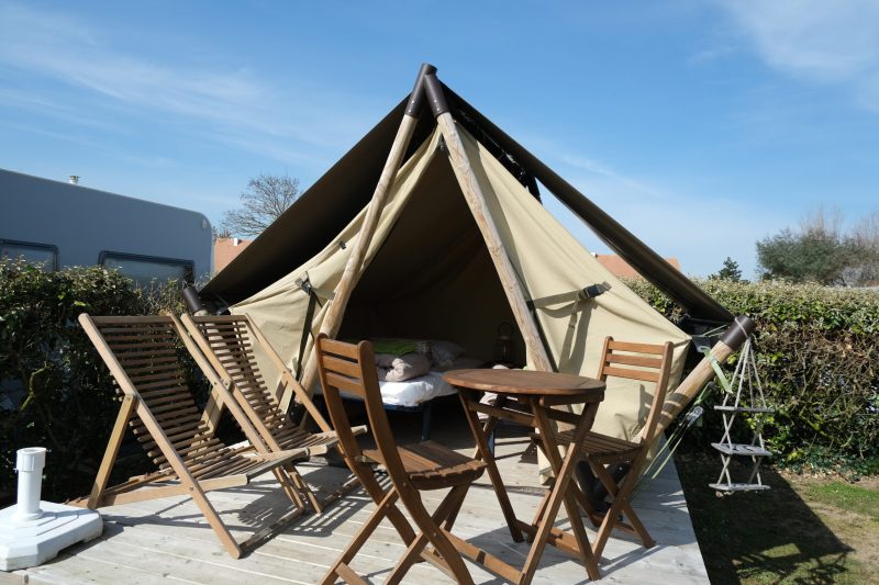 Bivouac Nomade, tente glamping en for�t