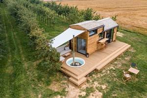 Sacr�e Cabane � Tiny House & Spa