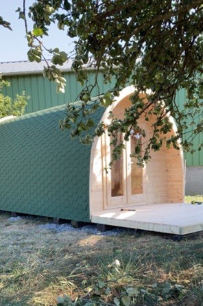 Le pod du GAEC Les Aliz�s