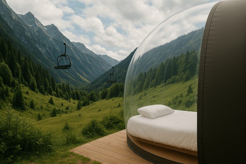 33e chambre � Bulle transparente