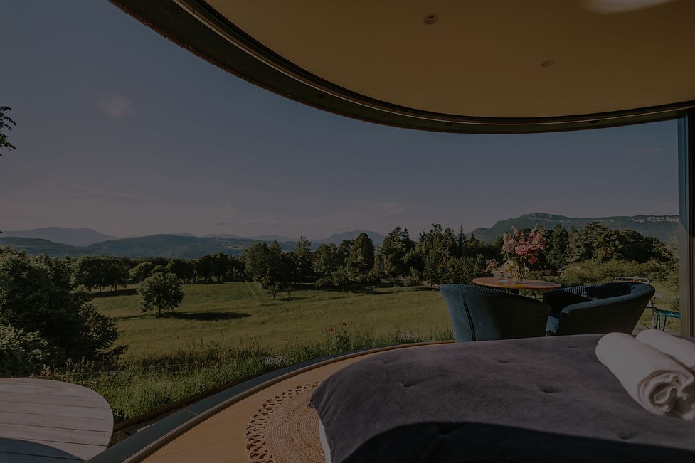 La Suite Panoramique, �colodge avec spa privatif