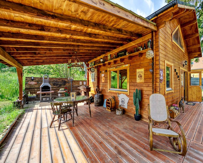 Wyoming Lodge, chalet avec spa privatif
