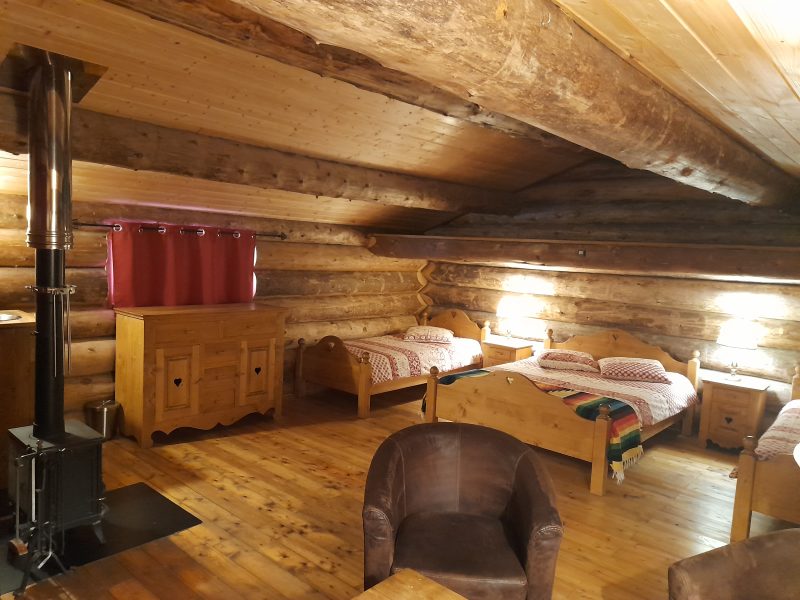 Grande Cabane � Bouquetin � en Haute-Maurienne