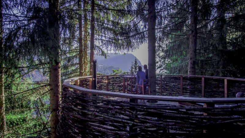 La Cabane Nid, nid perch�