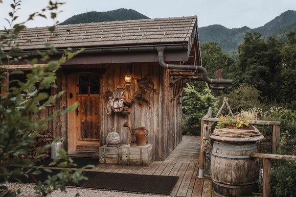 Chalet Trappeur avec bain norv�gien et sauna privatifs