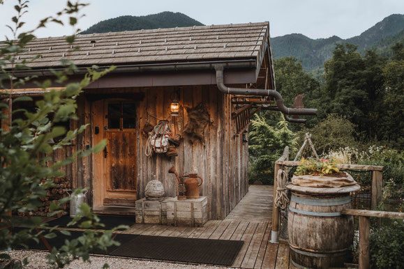 Chalet Trappeur avec bain norv�gien et sauna privatifs