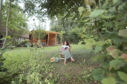P�piite Bocage Normand � lodge romantique