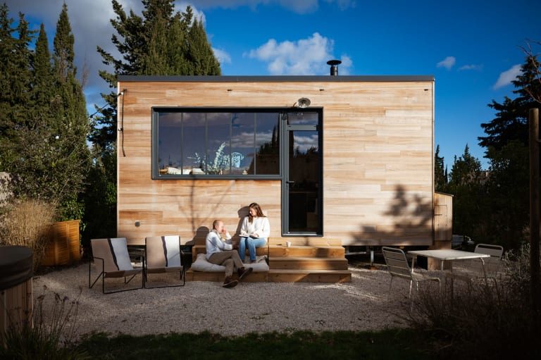 P�piite Terre de Provence avec jacuzzi privatif