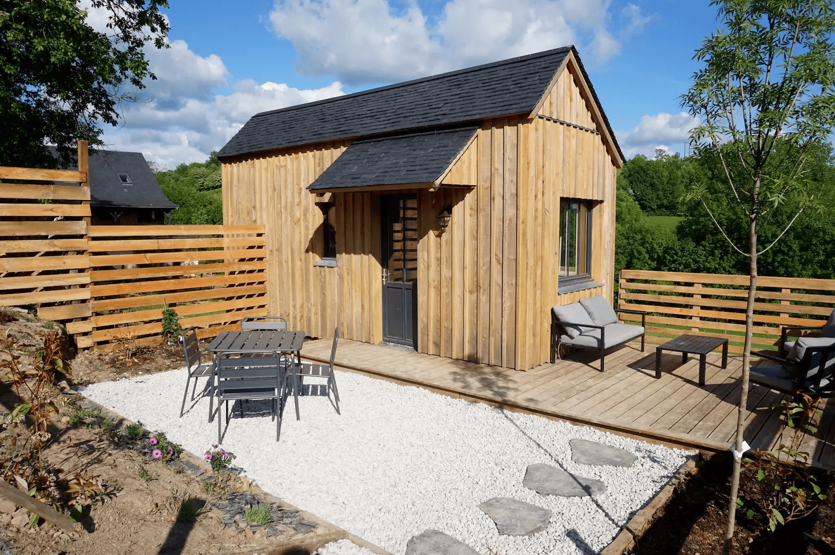 � la belle �corce, tiny house � Turenne