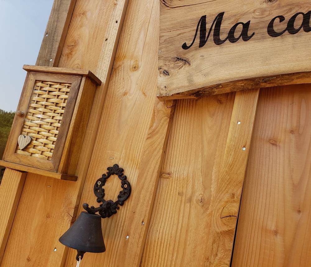 Ma cabane des rails, cabane perch�e