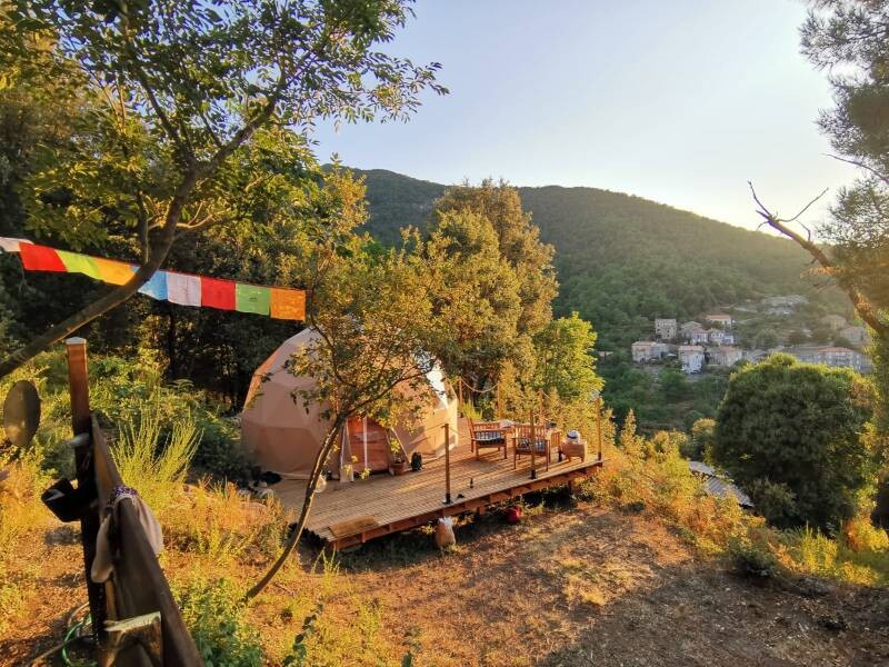 Le D�me de Mimi, d�me sous les �toiles en Corse