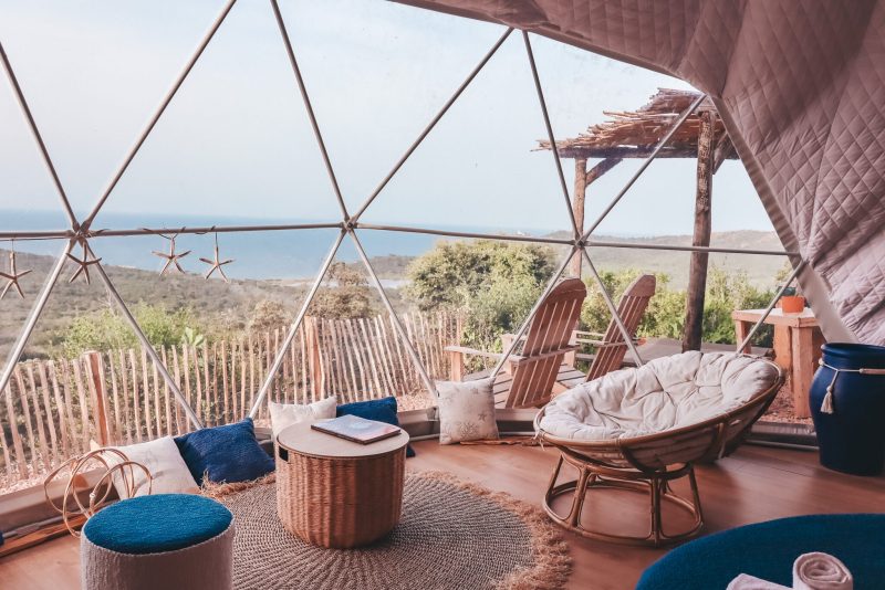 D�me Mare avec vue mer � Porto-Vecchio