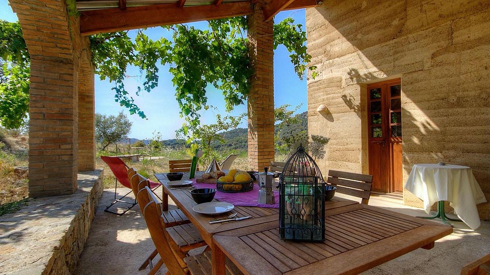 L�Ombria, villa �cologique en Balagne