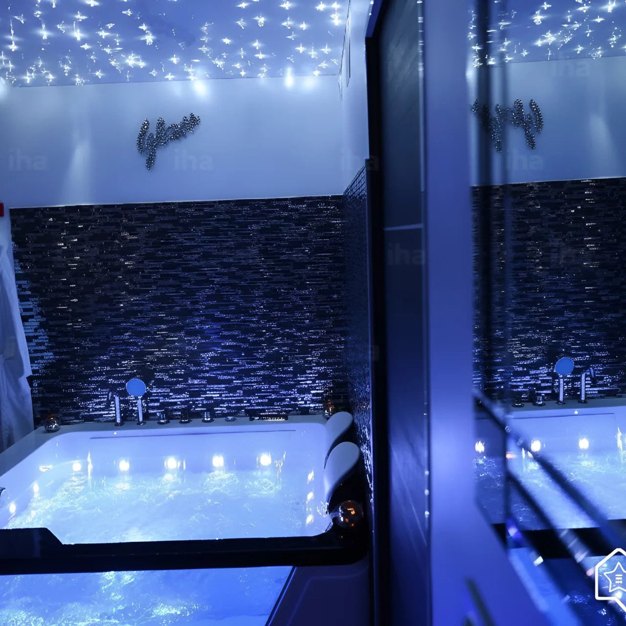 Design Experience, love room avec spa privatif � Dijon
