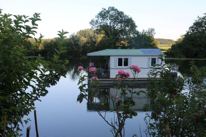 Cottage vintage flottant