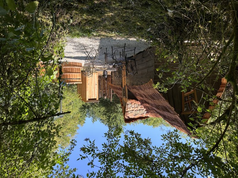 F�e Airie Lodge, cabane f�erique en Bourgogne