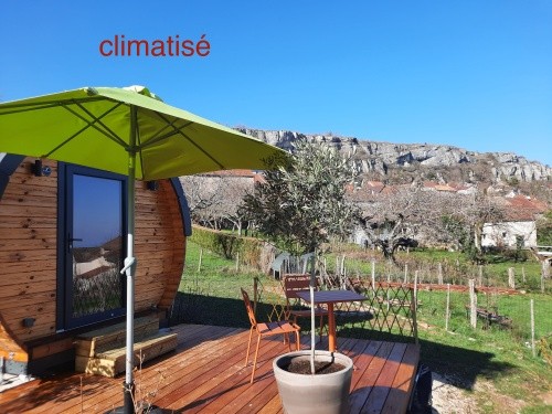 Tonneau Le Cerisier, h�bergement insolite