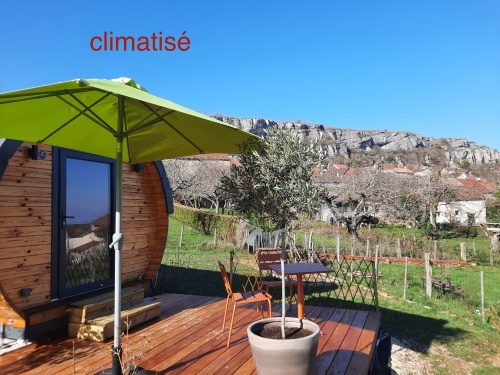 Tonneau Le Cerisier, h�bergement insolite