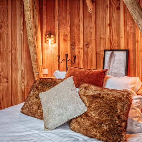 La Cabane Korrigans, cabane semi-enterr�e