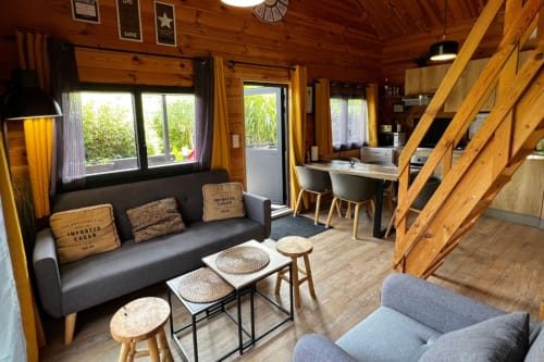 Cottage Classique, chalet en bois