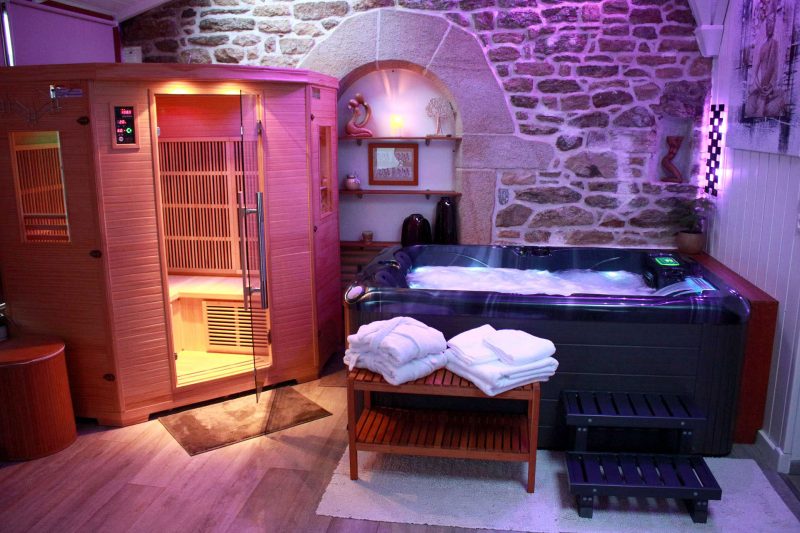 D�me des Songes, bulle avec spa privatif