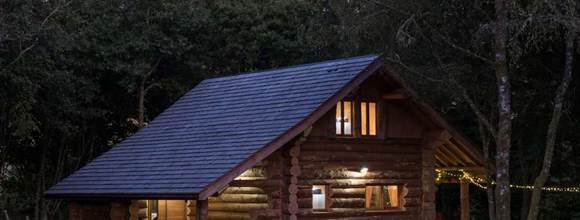G�te Le Vassivi�re, chalet en rondins pour 7 personnes
