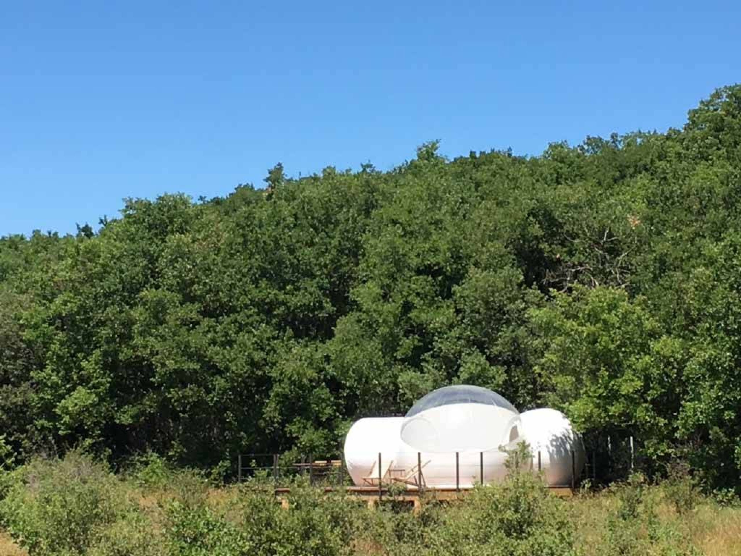 La Bulle Croix du Sud, bulle insolite en Dr�me proven�ale