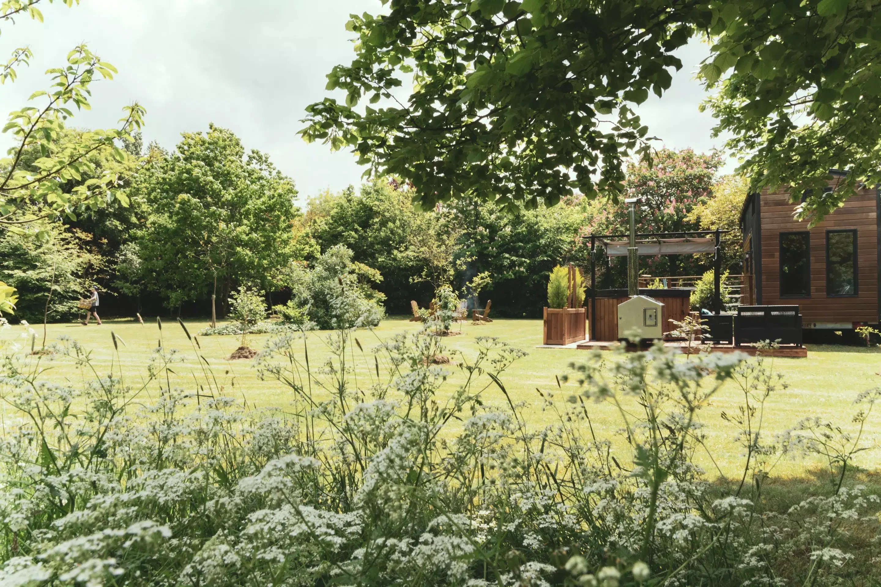 La Tiny House avec bain nordique privatif