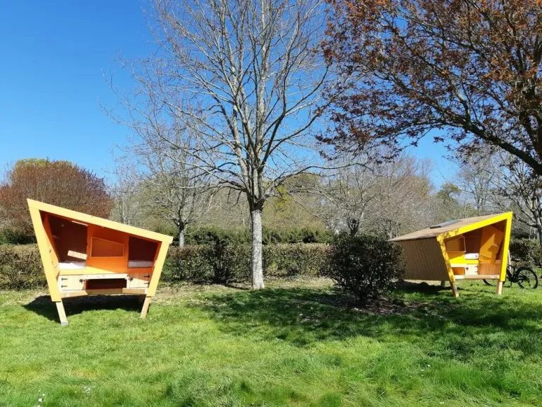 Caban-Rando Insolite, cabane en bois pour randonneurs