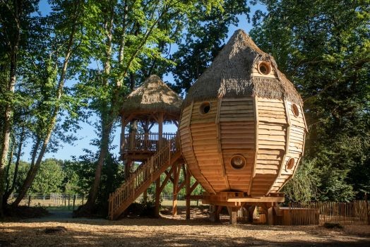 Cabane perch�e Glasgow