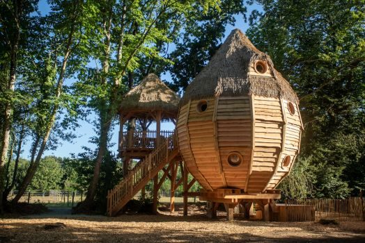 Cabane perch�e Glasgow