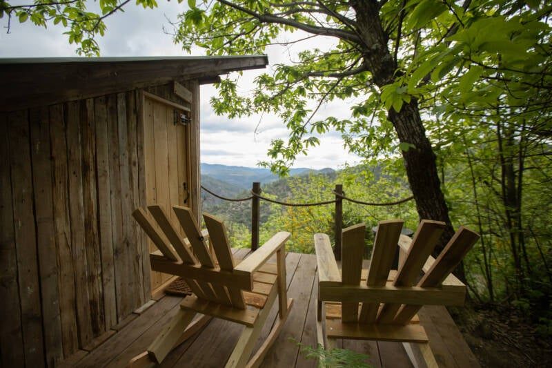 L�Observatoire, cabane dans les C�vennes
