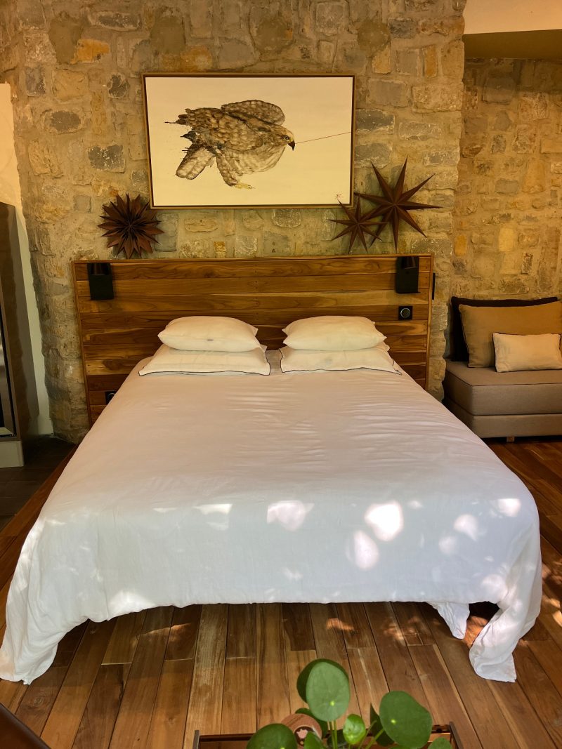 BoisBolchet Ecolodge & Spa, lodge avec bain nordique privatif
