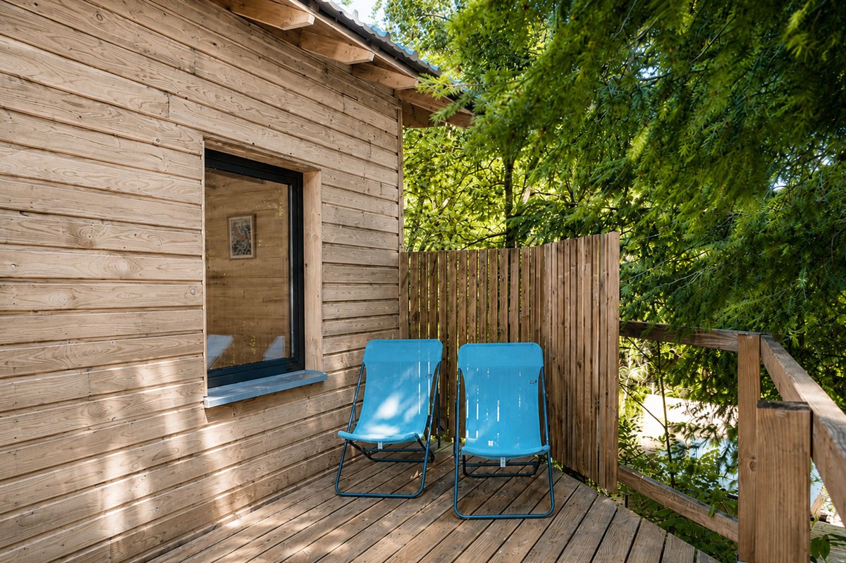 Cabane Le Refuge pour deux
