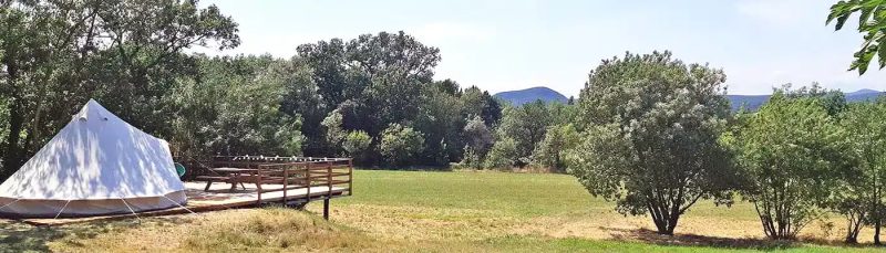 Tipi du Mas Cauvy dans les C�vennes