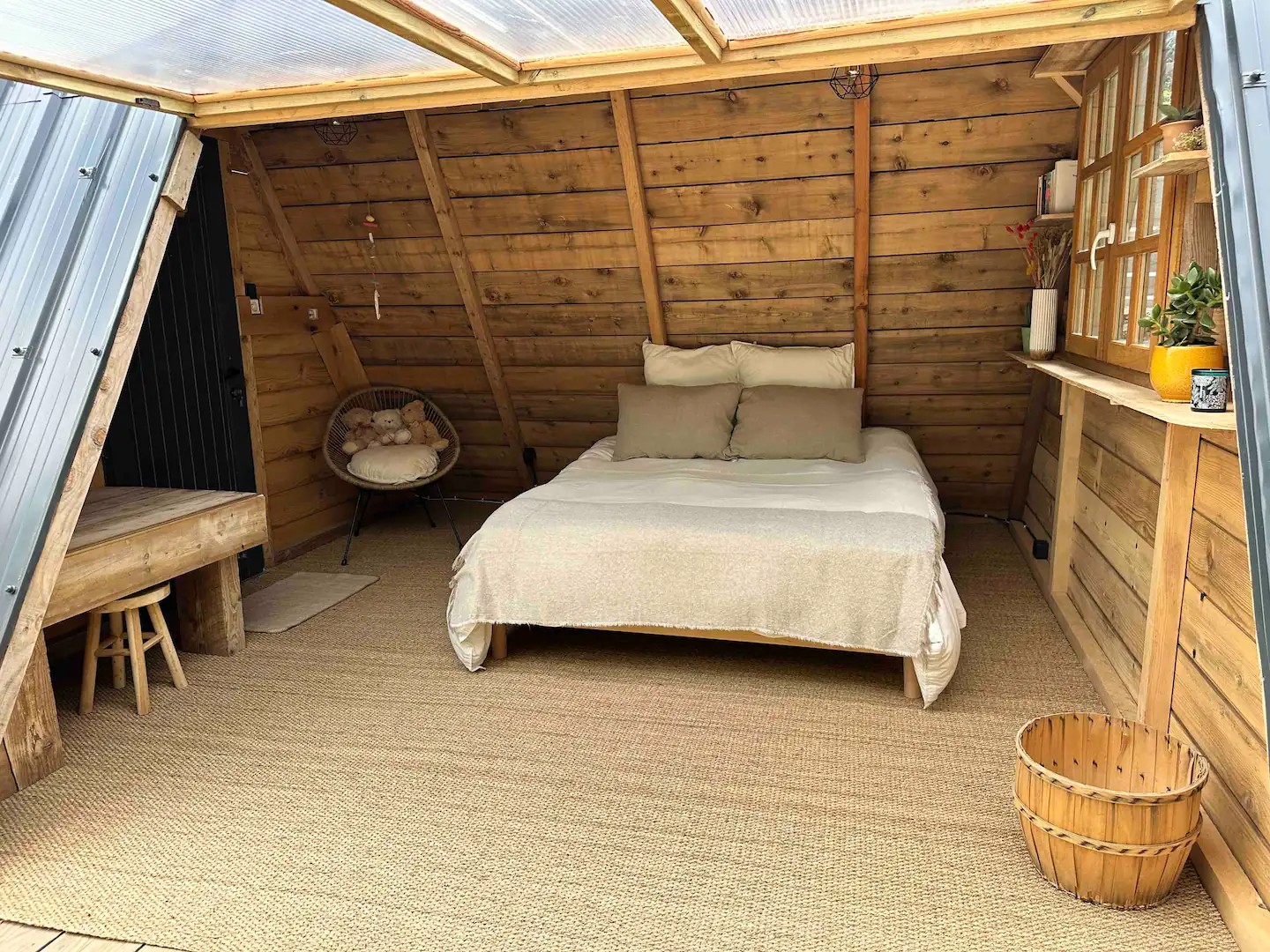 Le Tipi d�HamiH, h�bergement insolite � Uz�s