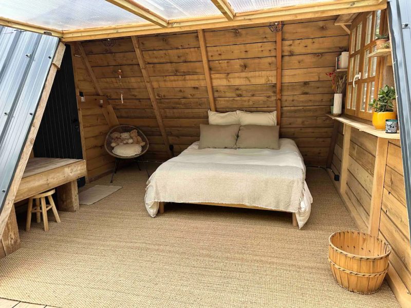 Le Tipi d�HamiH, h�bergement insolite � Uz�s