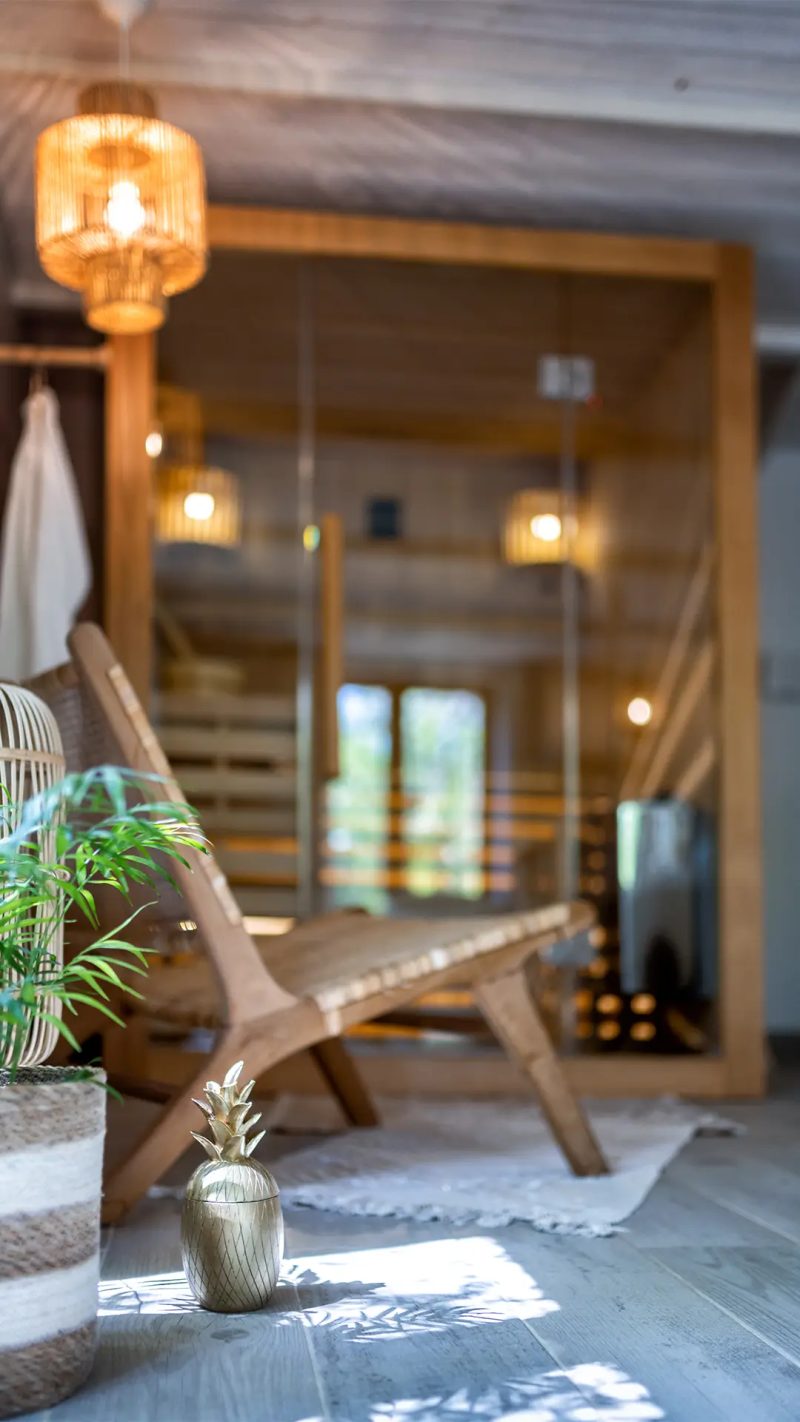 Suite Boh�me, chambre � th�me avec spa privatif