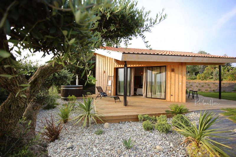 Les Hauts du R�beillou � Cabane Spa